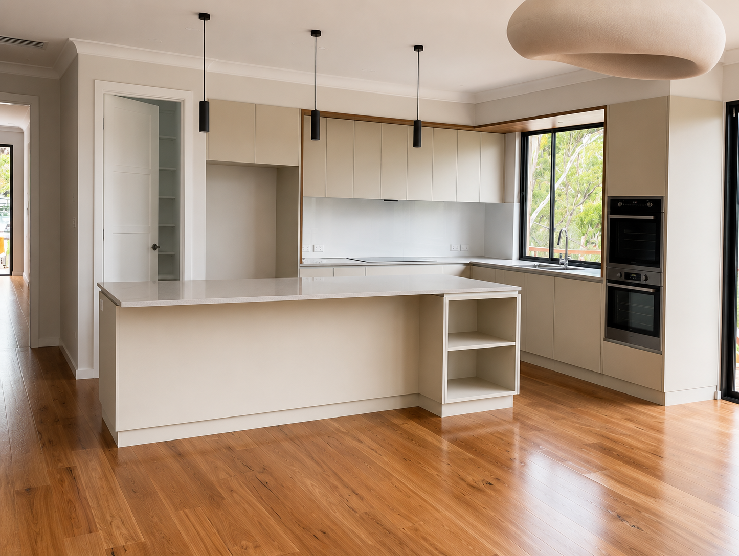 Finished build, ready for handover